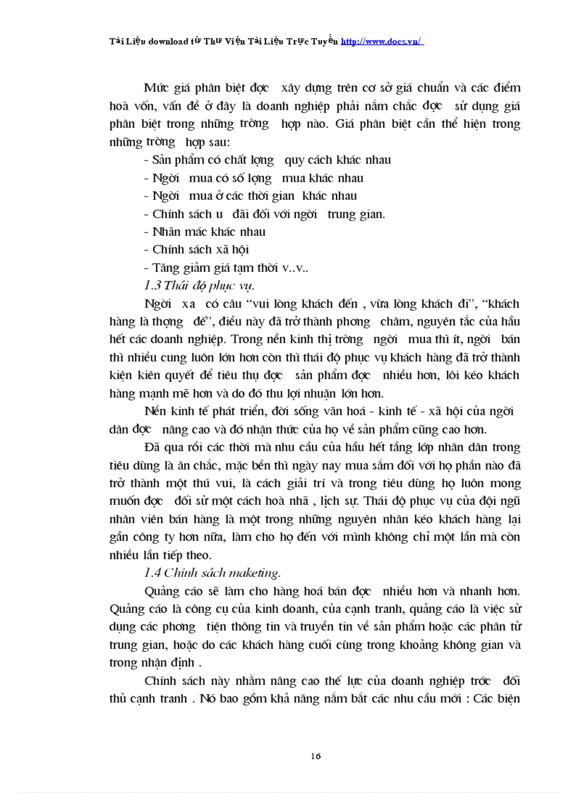 image for page Một số biện pháp thúc đẩy công tác tiêu thụ sản phẩm của Công ty TSC