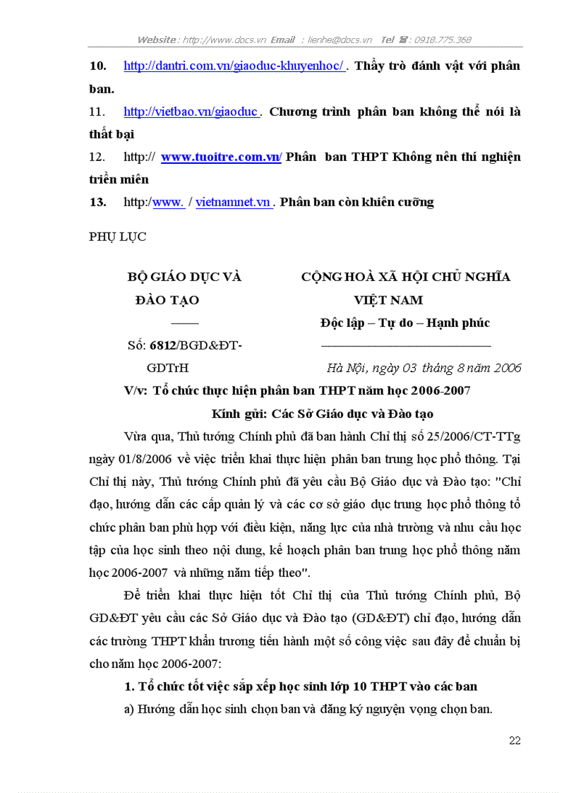 image for page Tìm hiểu một số yếu tố ảnh hưởng đến sự lựa chọn ban học của học sinh THPT