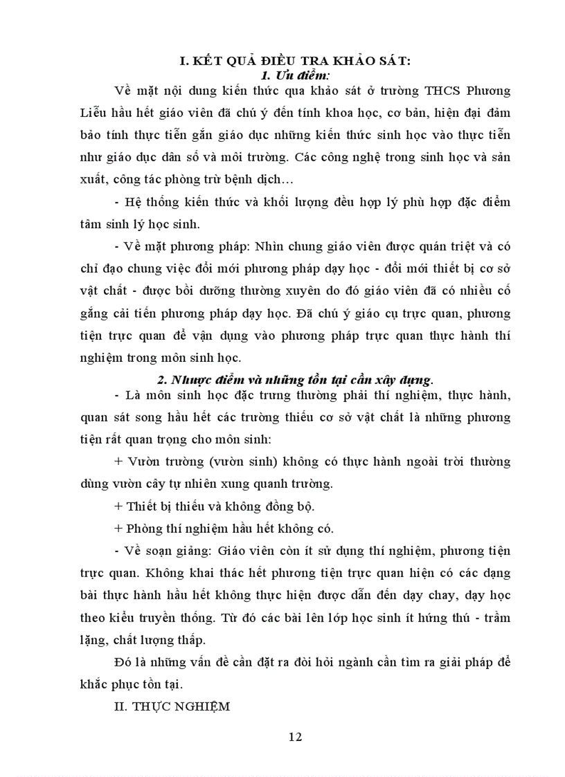 image for page Sử dụng phương tiện trực quan trong việc đổi mới phương pháp dạy học môn sinh học trường THCS Trường THCS Song Hồ huyện Thuận Thành Bắc Ninh