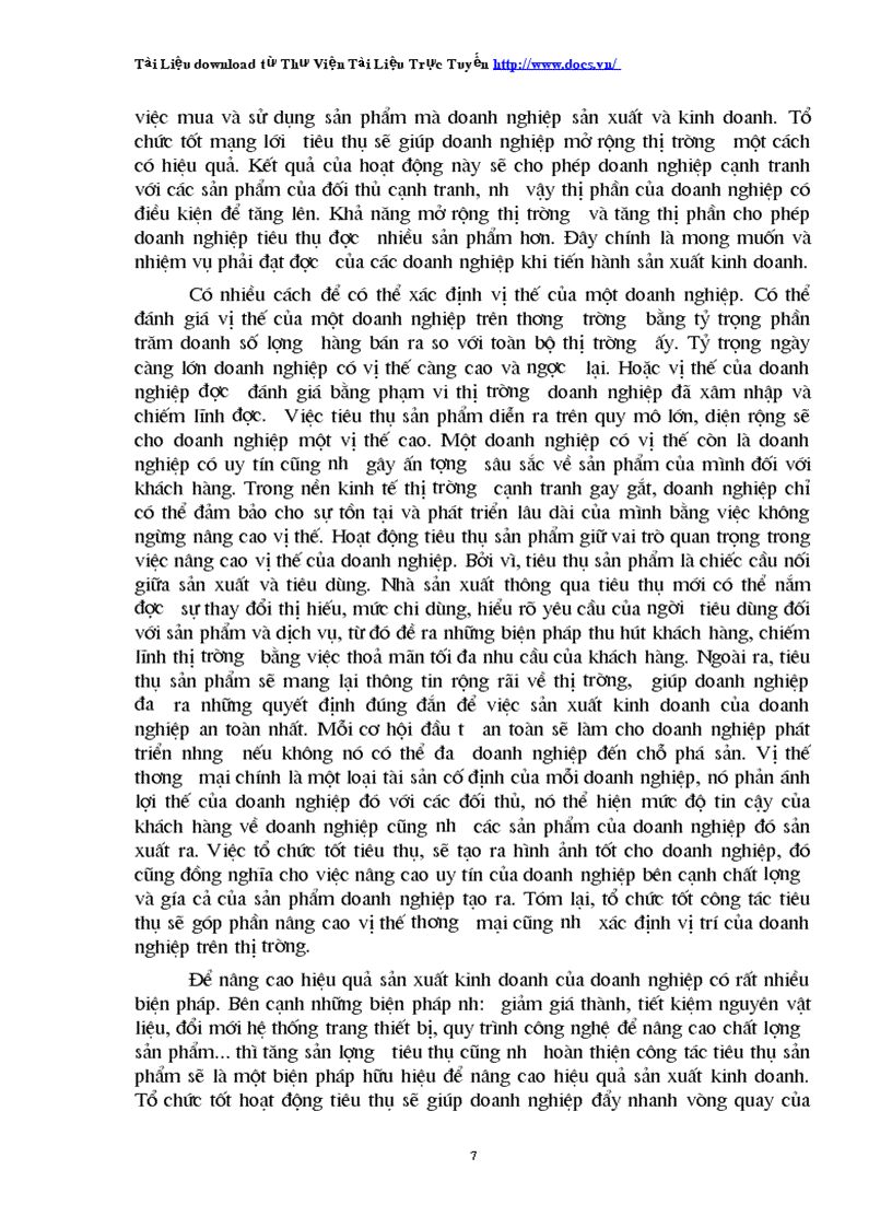 image for page Hoàn thiện mạng lưới tiêu thụ sản phẩm của Tổng công ty Thép Việt Nam