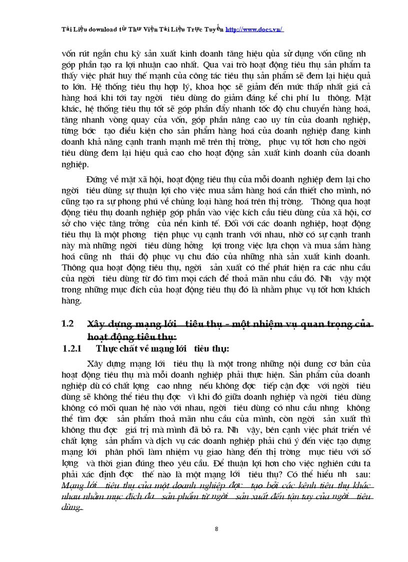 image for page Hoàn thiện mạng lưới tiêu thụ sản phẩm của Tổng công ty Thép Việt Nam