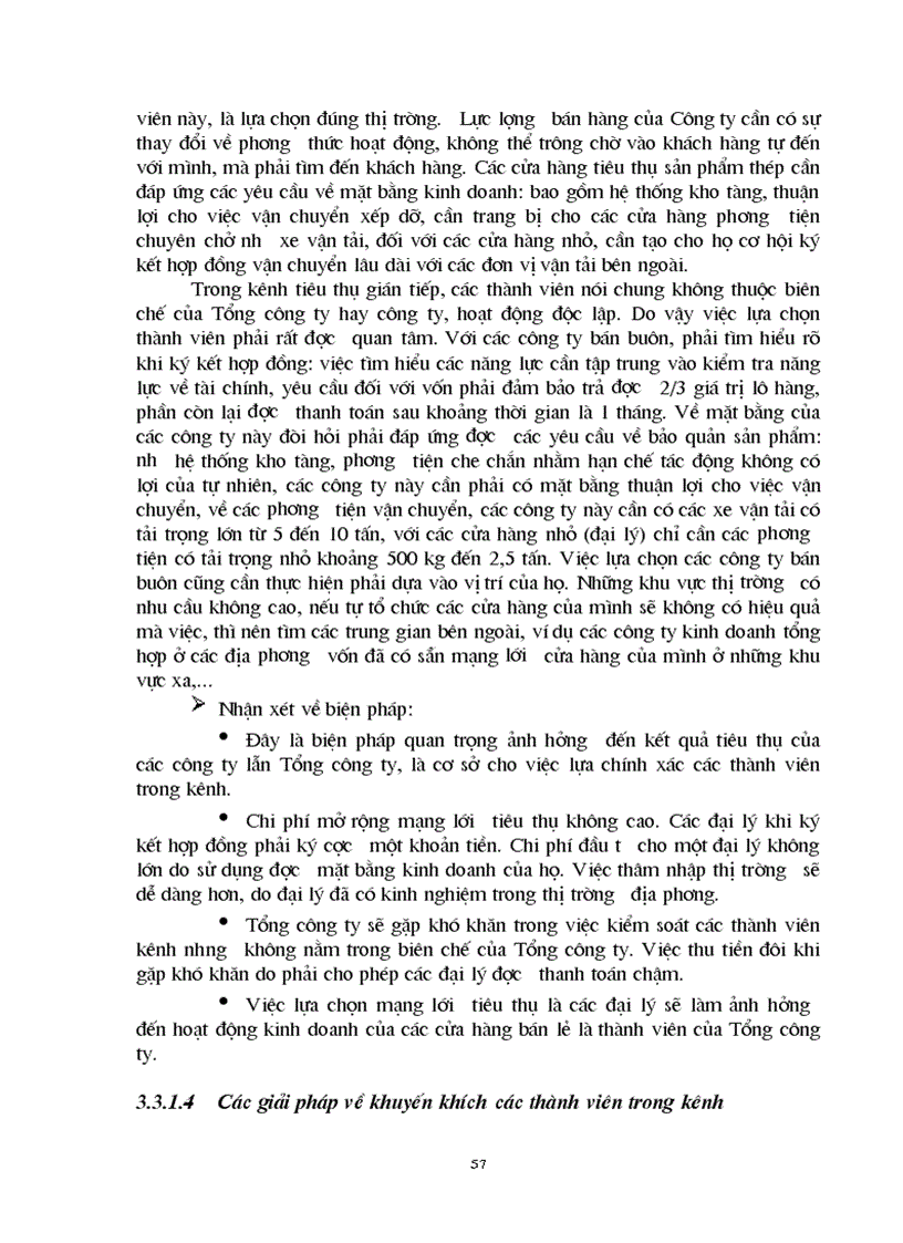 image for page Hoàn thiện mạng lưới tiêu thụ sản phẩm của Tổng công ty Thép Việt Nam