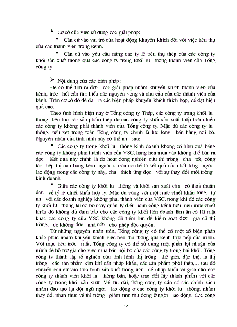 image for page Hoàn thiện mạng lưới tiêu thụ sản phẩm của Tổng công ty Thép Việt Nam