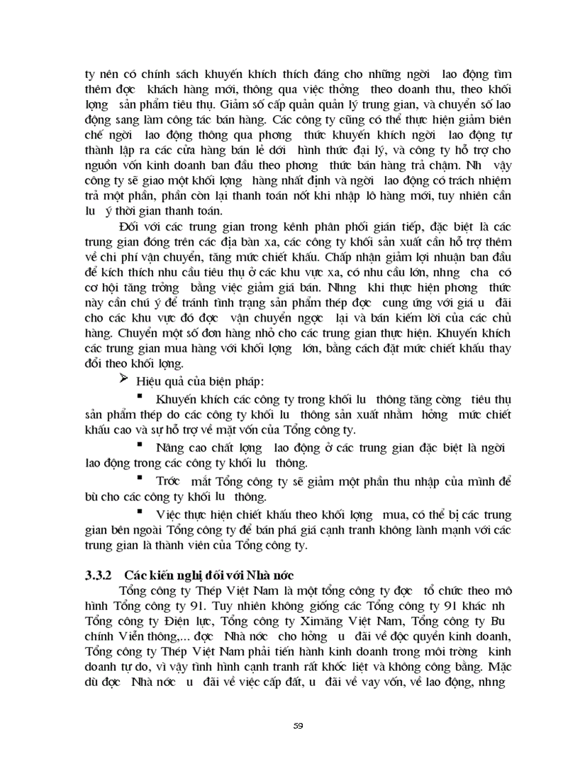 image for page Hoàn thiện mạng lưới tiêu thụ sản phẩm của Tổng công ty Thép Việt Nam