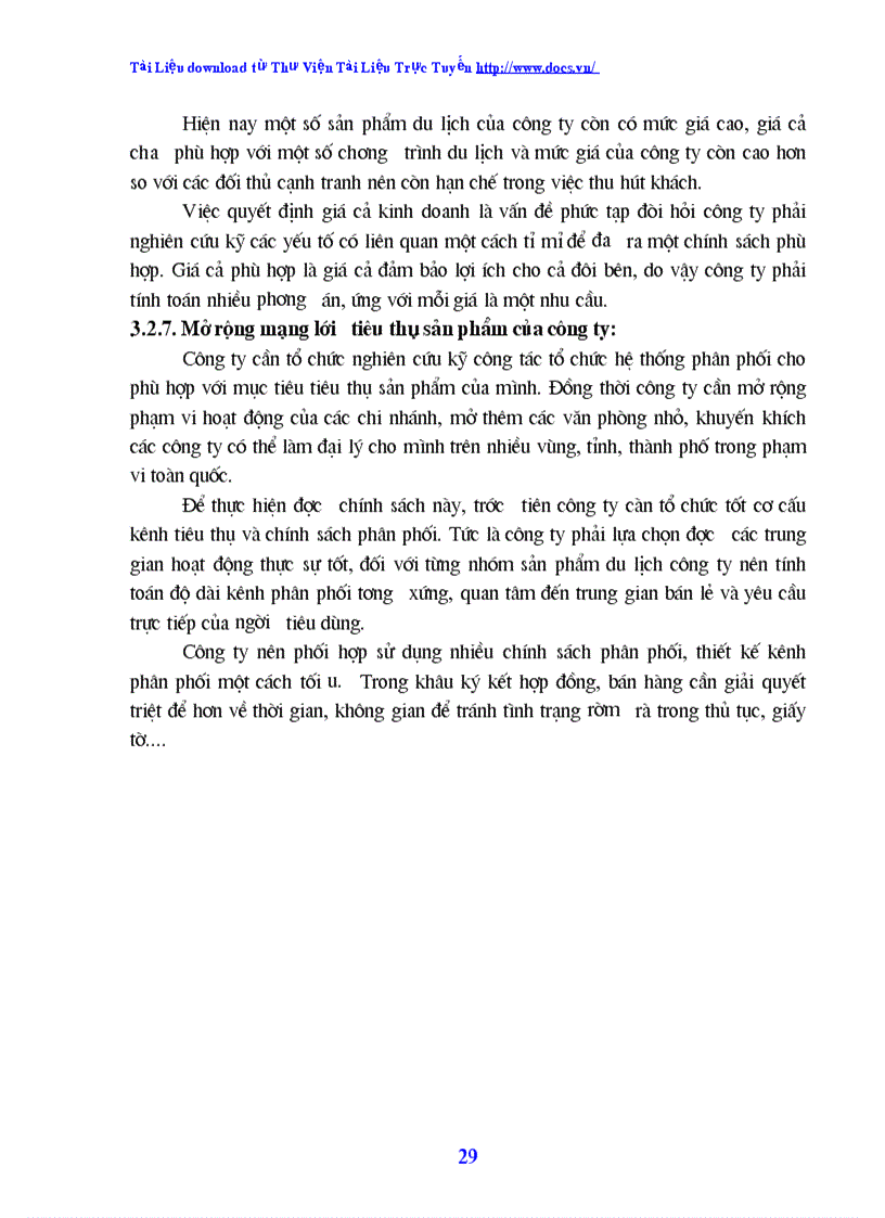 image for page Giải pháp nhằm mở rộng thị trường kinh doanh của C ty XNK du lịch tư vấn đầu tư Hồ Gươm