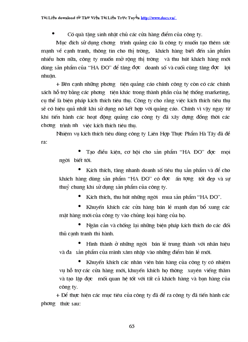 image for page Một số biện pháp đẩy mạnh hoạt động tiêu thụ sản phẩm ở công ty Liên Hợp Thực Phẩm Hà Tây