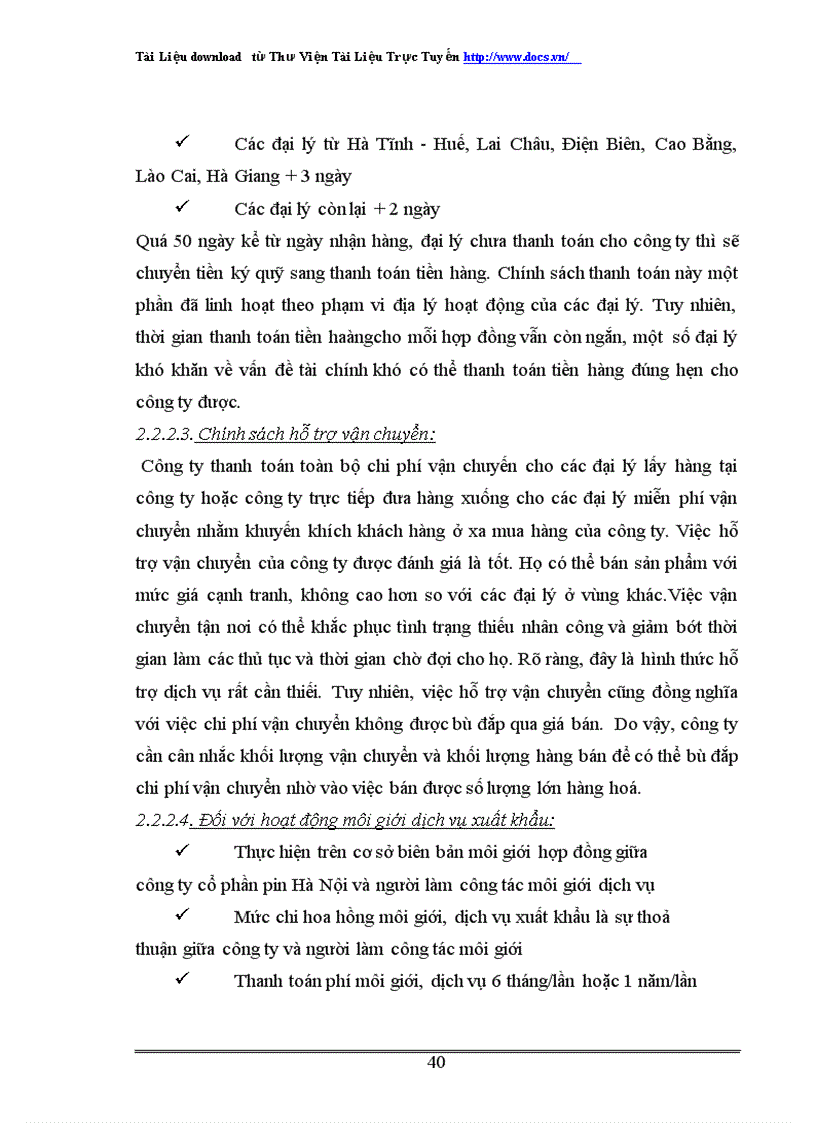 image for page Hoàn thiện hệ thống kênh phân phối tại công ty cổ phần Pin Hà Nội