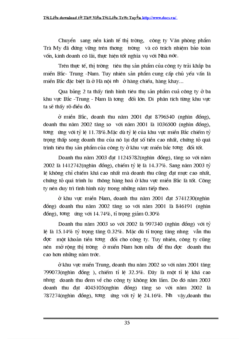 image for page Một số biện pháp nhằm củng cố và mở rộng thị trường tiêu thụ sản phẩm trong công ty văn phòng phẩm trà my