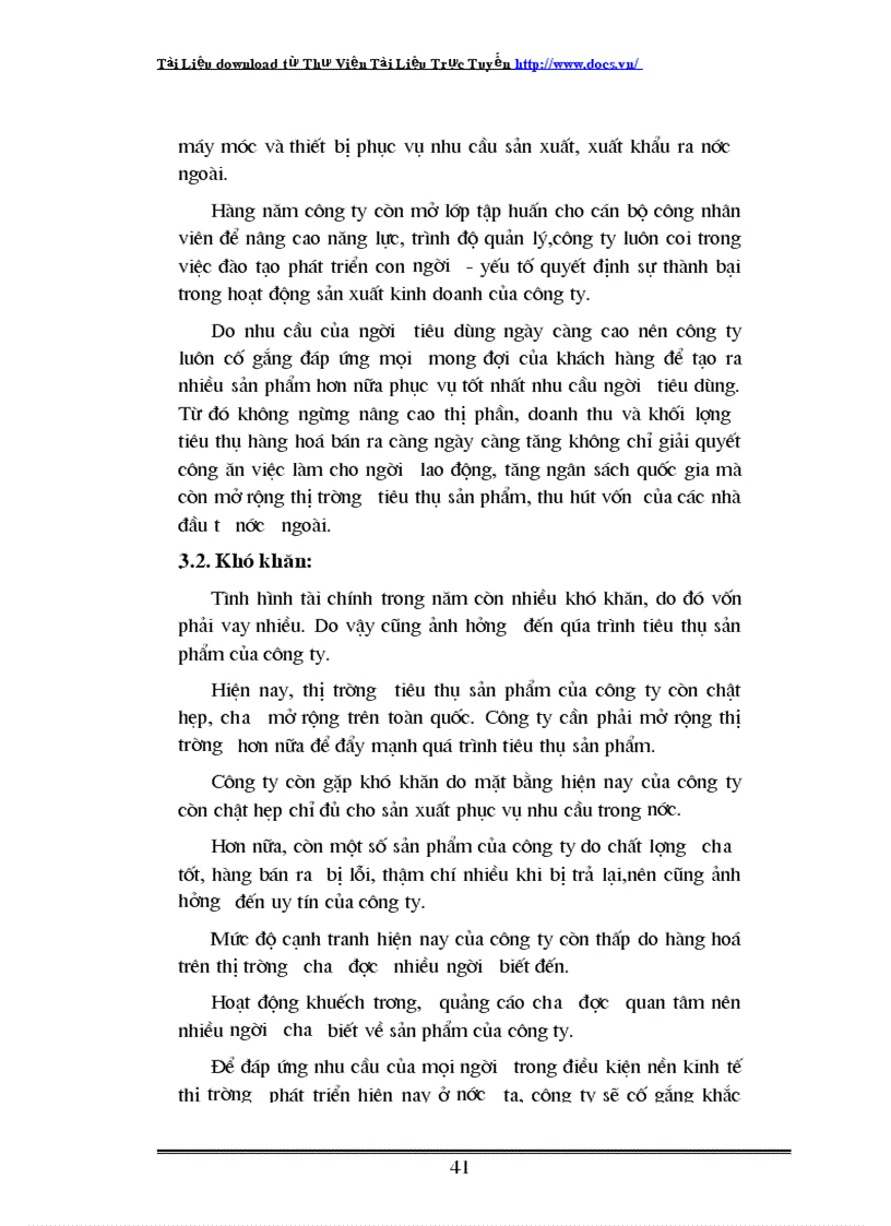 image for page Một số biện pháp nhằm củng cố và mở rộng thị trường tiêu thụ sản phẩm trong công ty văn phòng phẩm trà my