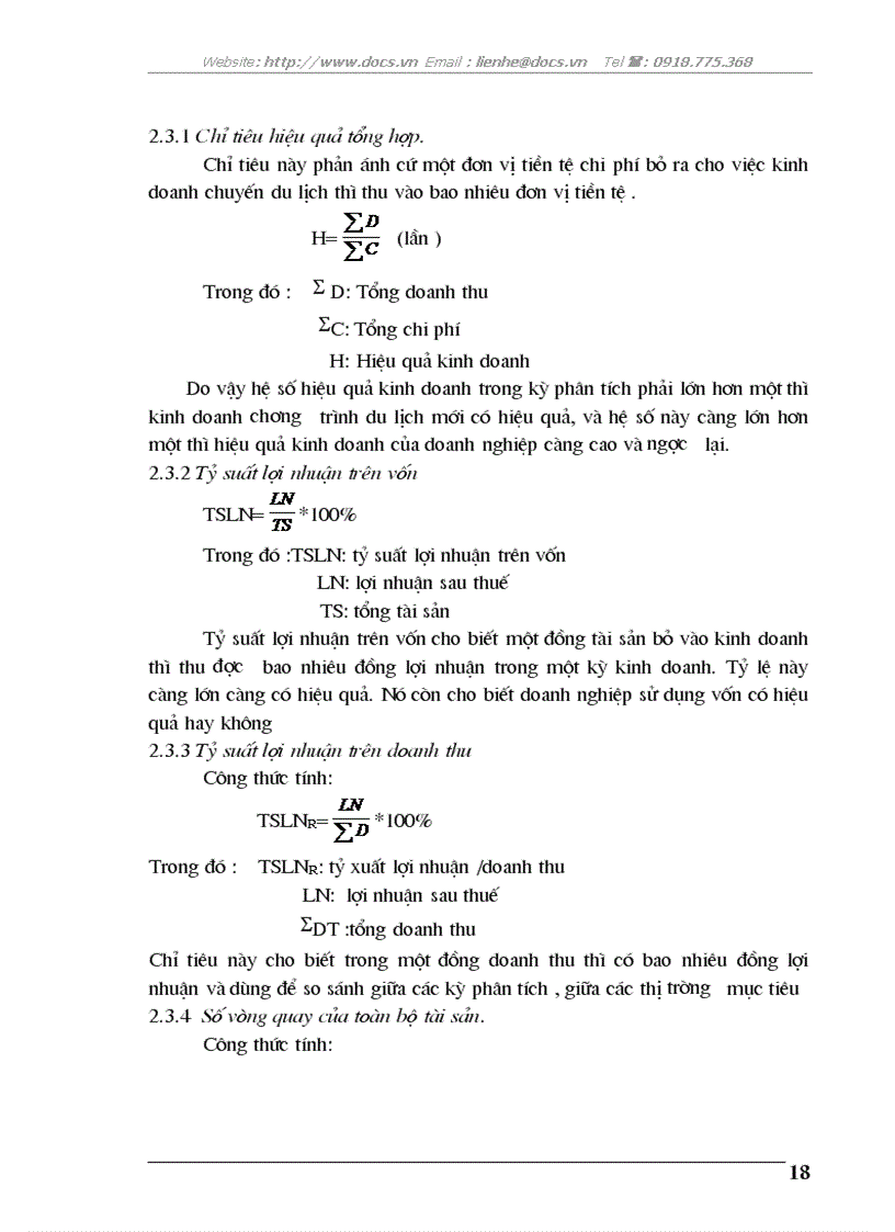 image for page Giải pháp nhằm nâng cao hiệu quả kinh doanh lữ hành tại C ty Đầu tư thương mại Dịch vụ Thắng Lợi