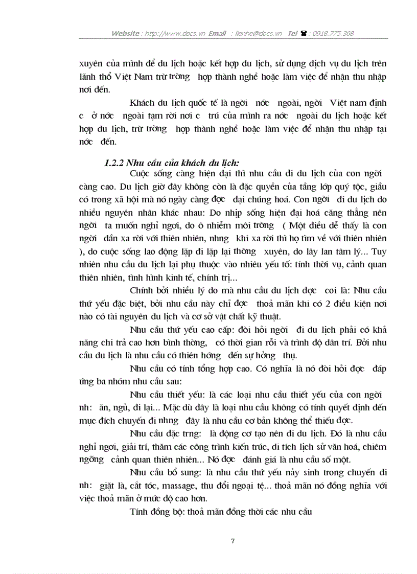 image for page Đặc điểm nguồn khách và các biện pháp tăng cường khả năng thu hút khách của khách sạn Thắng lợi
