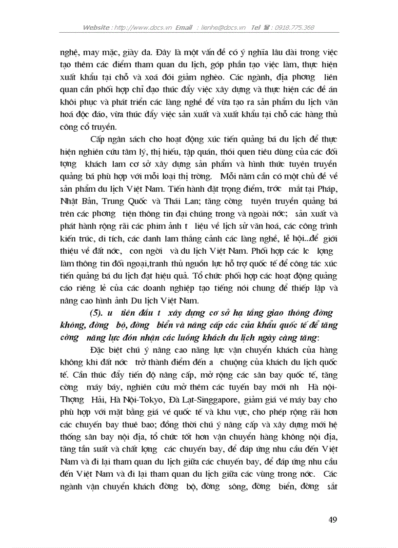 image for page Một số giải pháp nhằm mở rộng hoạt động kinh doanh lữ hành của Công ty Dịch vu Du lịch Đường sắt Hà Nội