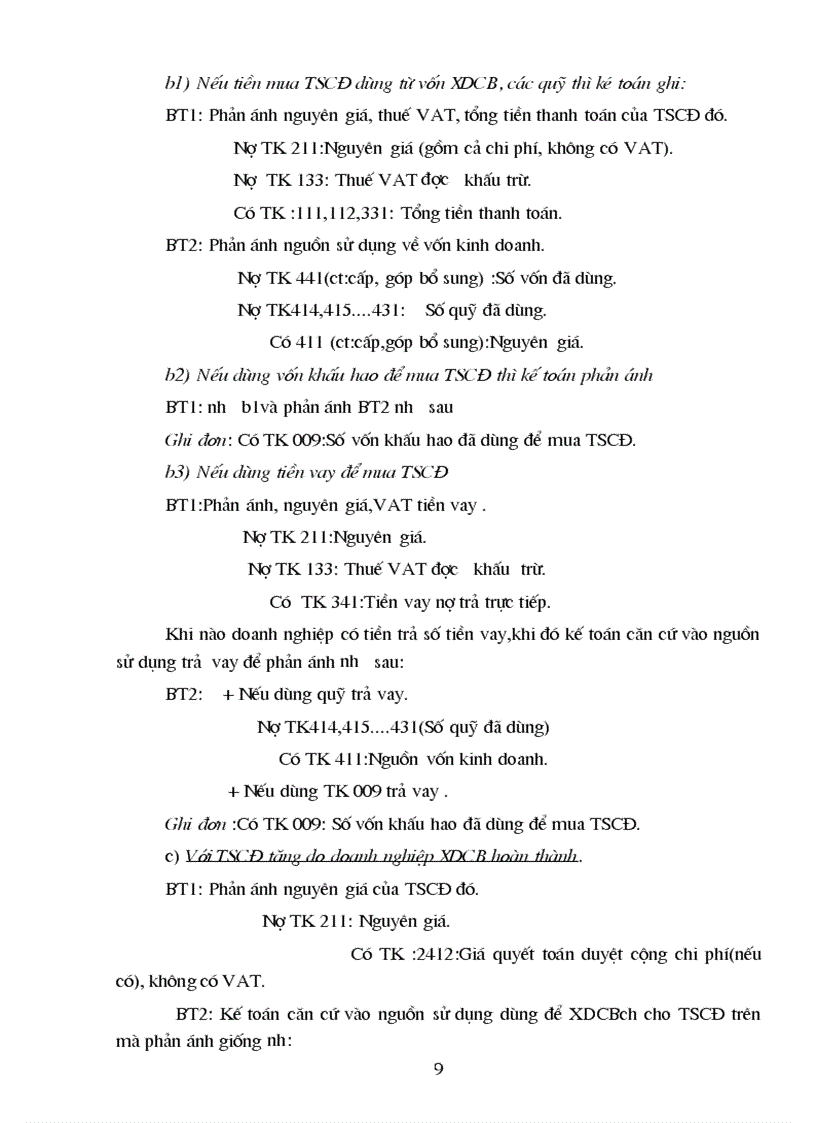 image for page Thực tế về tổ chức hạch toán quản lý TSCĐ tại Tổng C ty XNK Xây dựng VN VINACONEX