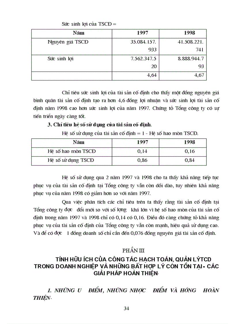 image for page Thực tế về tổ chức hạch toán quản lý TSCĐ tại Tổng C ty XNK Xây dựng VN VINACONEX