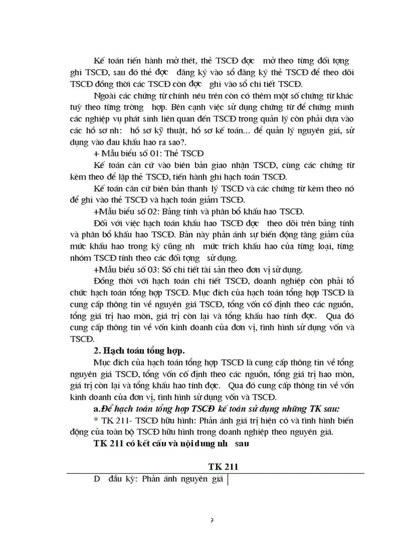 image for page Tổ chức hạch toán kế toán TSCĐ tại Công Ty Khai Thác Công Trình Thuỷ Lợi Hoà Bình