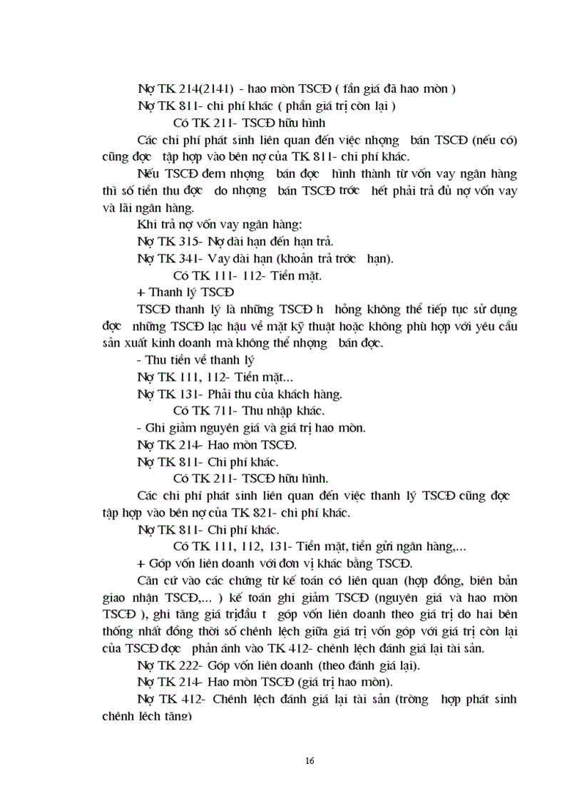 image for page Tổ chức hạch toán kế toán TSCĐ tại Công Ty Khai Thác Công Trình Thuỷ Lợi Hoà Bình