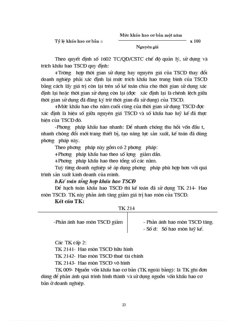 image for page Tổ chức hạch toán kế toán TSCĐ tại Công Ty Khai Thác Công Trình Thuỷ Lợi Hoà Bình