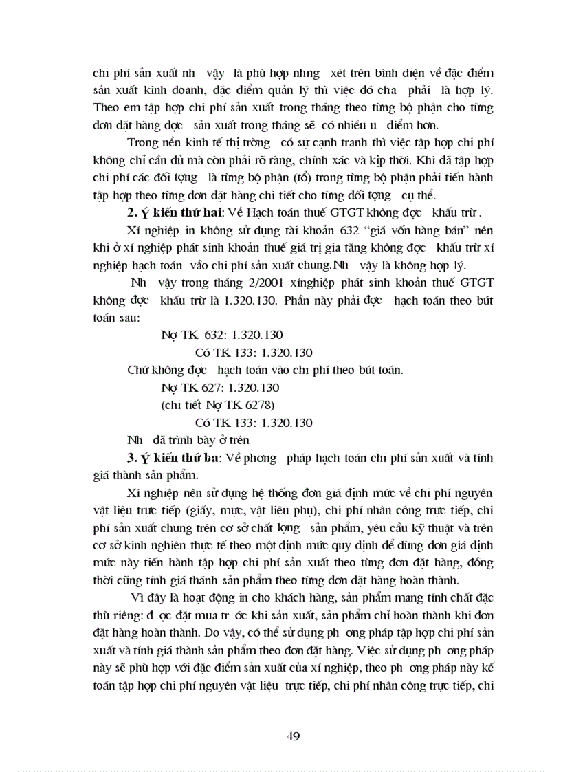 image for page Tổ chức kế toán chi phí sản xuất và tính giá thành sản phẩm ở xí nghiệp in xây dựng