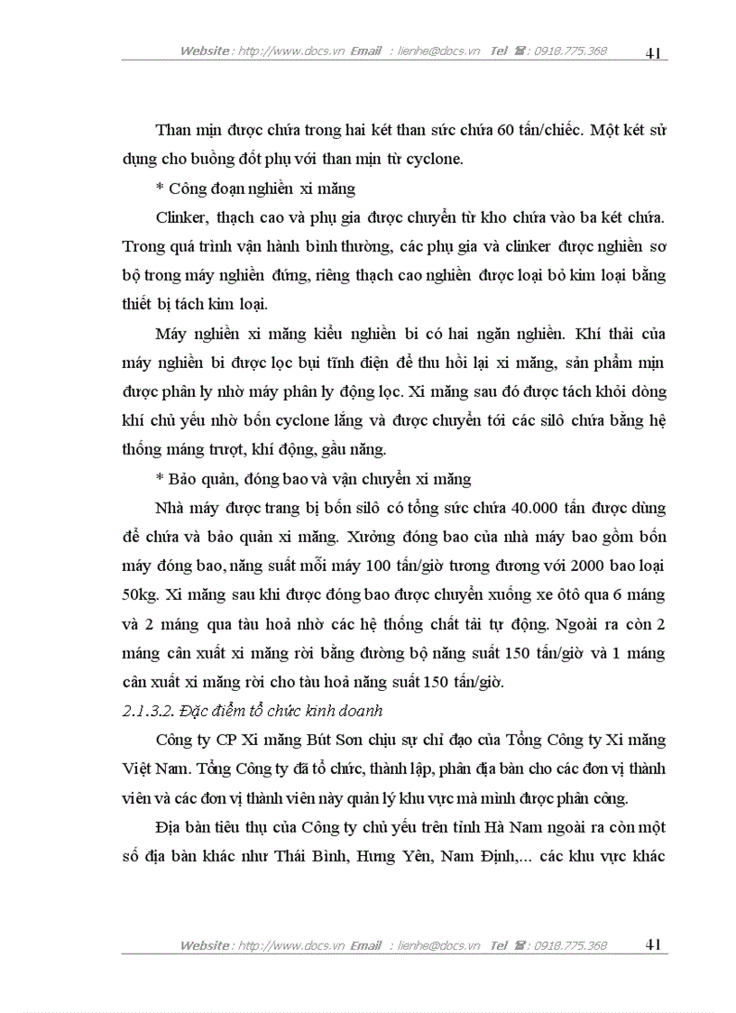 image for page Hoàn thiện kế toán chi phí doanh thu và xác định kết quả tiêu thụ tại Công ty Cổ phần Xi măng Bút Sơn