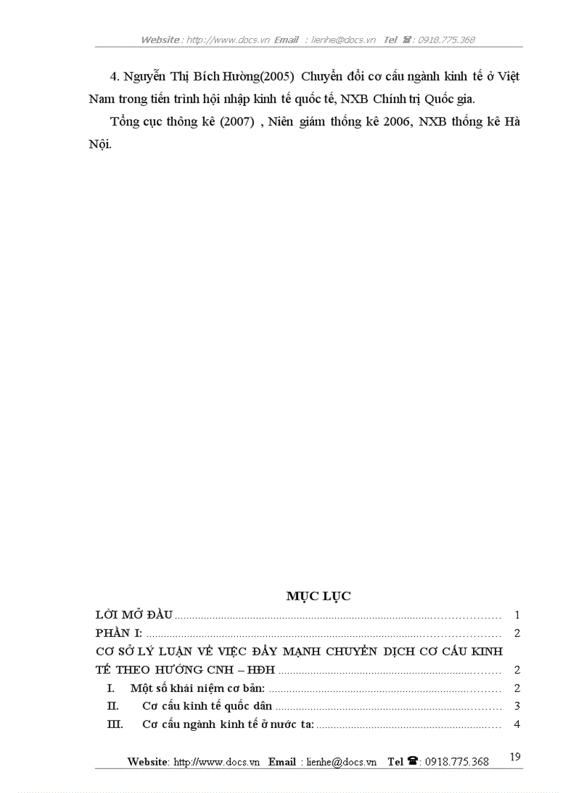 image for page Chuyển dịch cơ cấu ngành kinh tế theo hướng CNH HĐH ở Việt Nam hiện nay