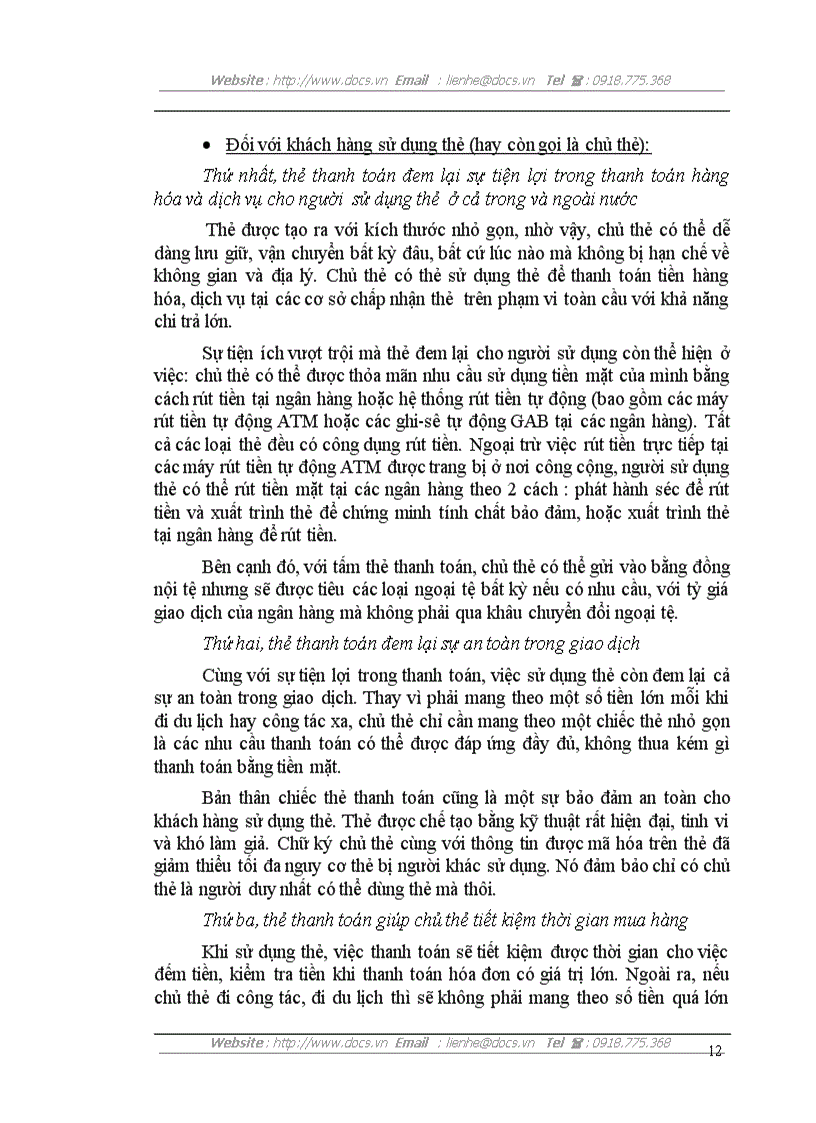 image for page Phát triển khách hàng sử dụng thẻ của ngân hàng Á Châu