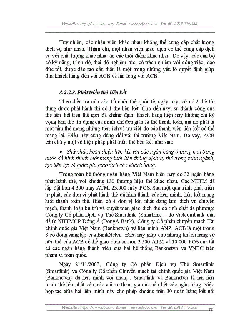 image for page Phát triển khách hàng sử dụng thẻ của ngân hàng Á Châu