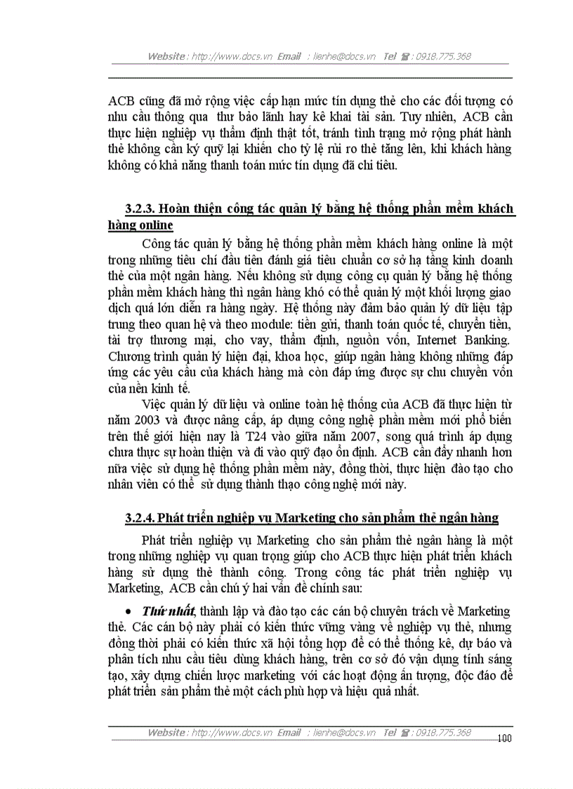 image for page Phát triển khách hàng sử dụng thẻ của ngân hàng Á Châu