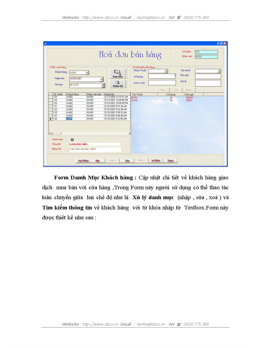 image for page Xây dựng chương trình quản lý cửa hàng thuốc