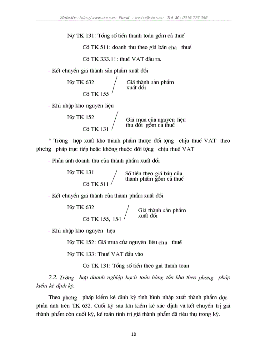 image for page Hoàn thiện kế toán thành phẩm bán hàng