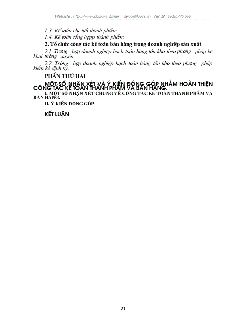 image for page Hoàn thiện kế toán thành phẩm bán hàng