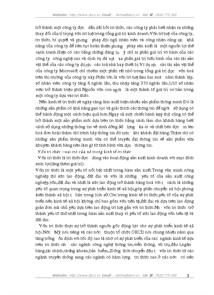 image for page Vai trò của tri thức trong đời sống xã hội