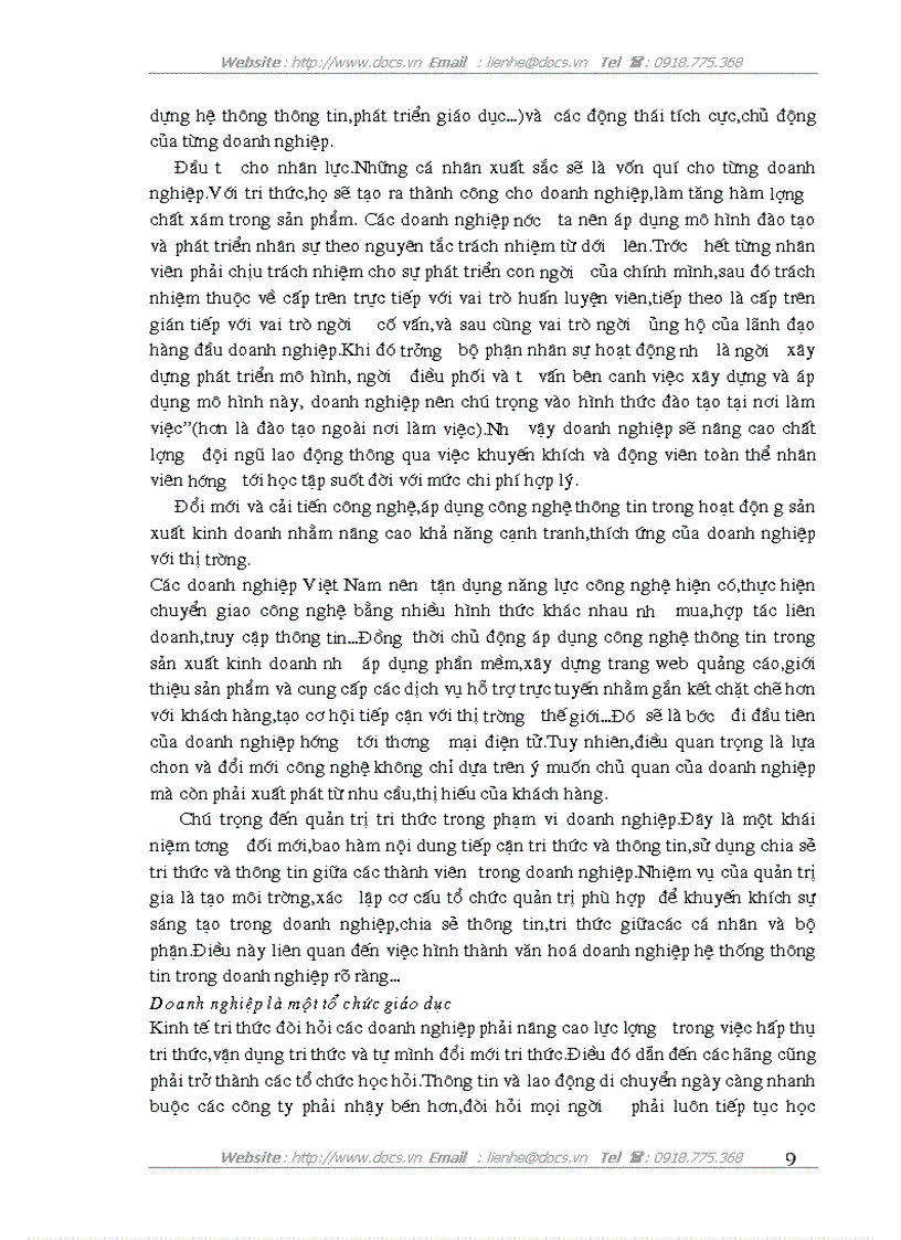 image for page Vai trò của tri thức trong đời sống xã hội