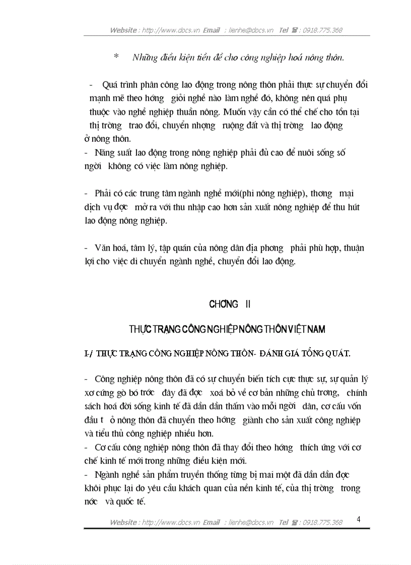 image for page Công nghiệp hoá Hiện hoá nông nghiệp nông thôn ở nước ta Thực trạng và giải pháp