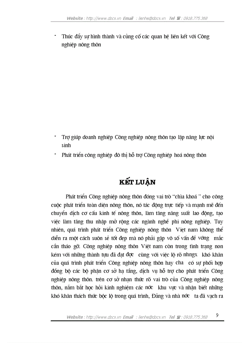 image for page Công nghiệp hoá Hiện hoá nông nghiệp nông thôn ở nước ta Thực trạng và giải pháp