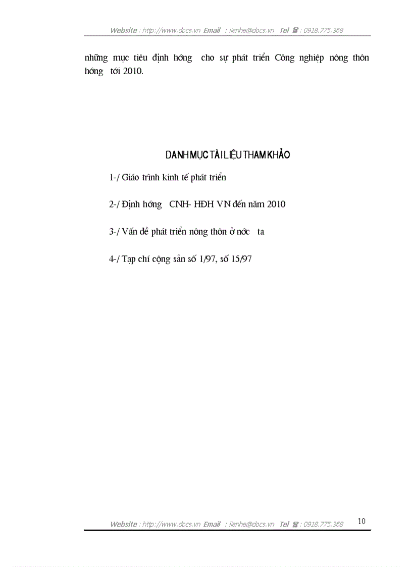 image for page Công nghiệp hoá Hiện hoá nông nghiệp nông thôn ở nước ta Thực trạng và giải pháp