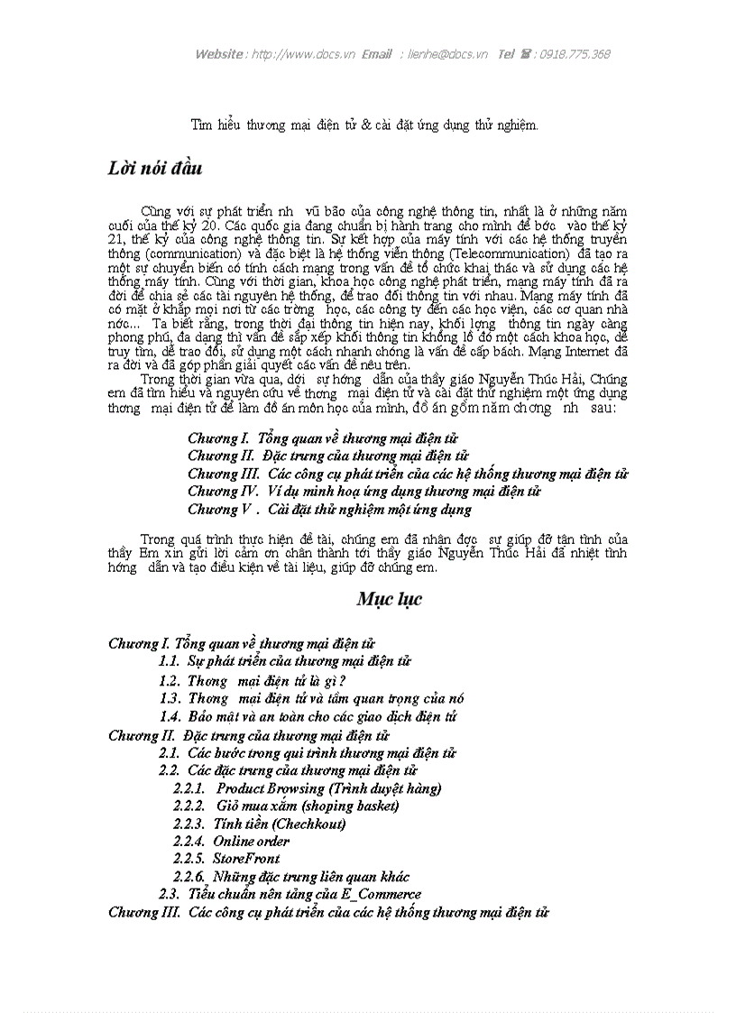 image for page Tìm hiểu thương mại điện tử cài đặt ứng dụng thử nghiệm