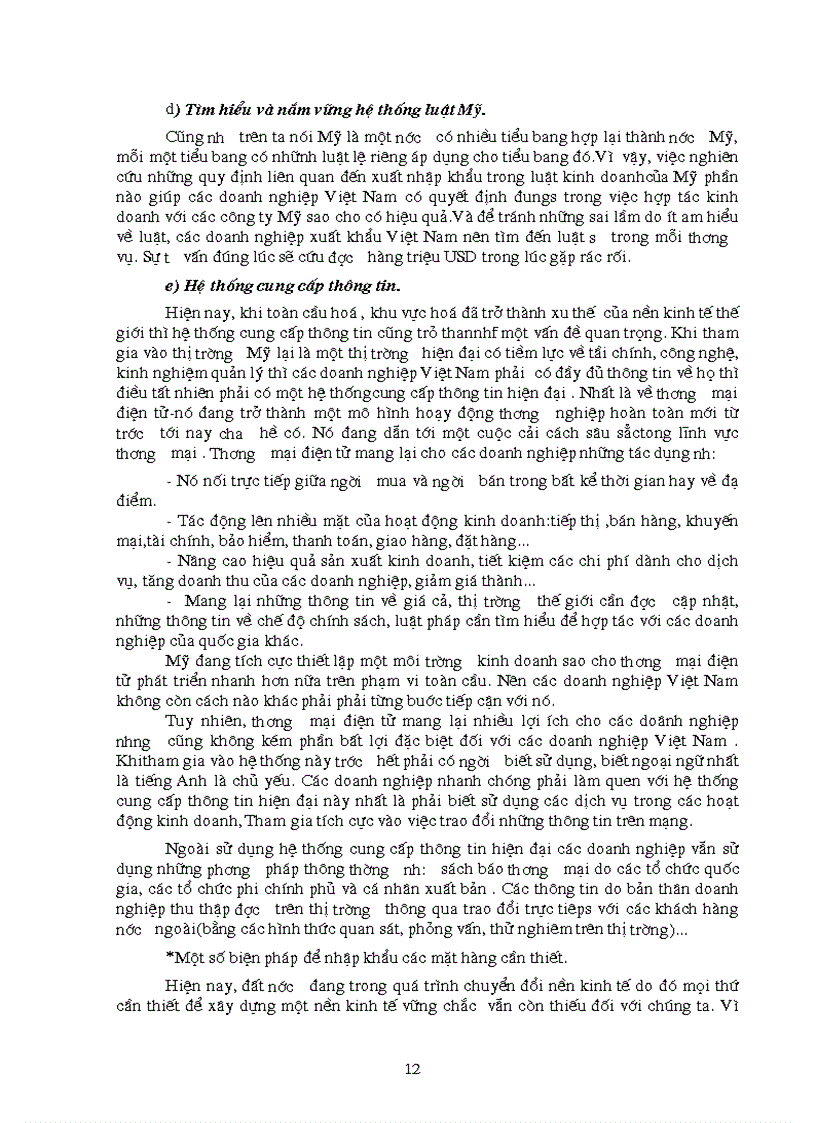 image for page Quan hệ thương mại hàng hoá Việt Mỹ sau khi ký kết Hiệp định Thương mại giữa hai nước Triển vọng giải pháp