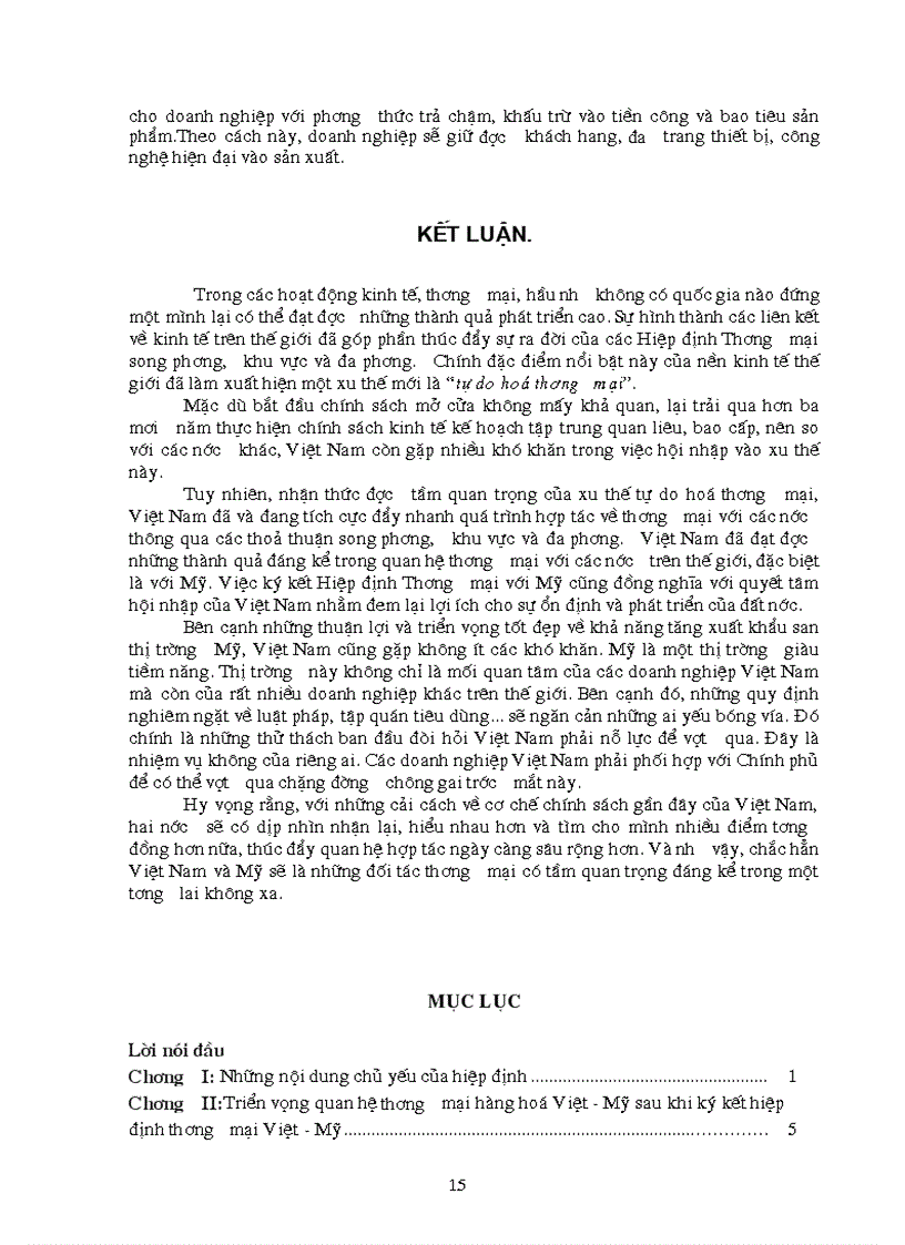 image for page Quan hệ thương mại hàng hoá Việt Mỹ sau khi ký kết Hiệp định Thương mại giữa hai nước Triển vọng giải pháp