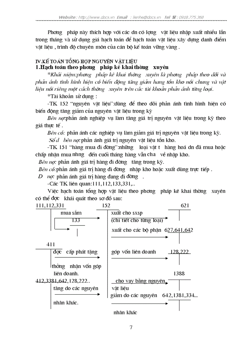 image for page Hạch toán nguyên vật liệu ở công ty sản xuất xuất nhập khâủ xe đạp xe máy Hà nội