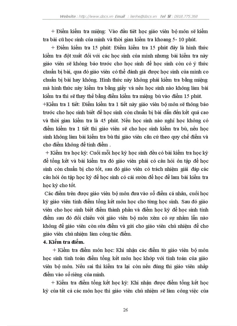 image for page Bài toán quản lý điểm học sinh THPT