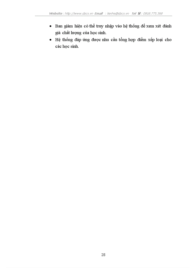 image for page Bài toán quản lý điểm học sinh THPT