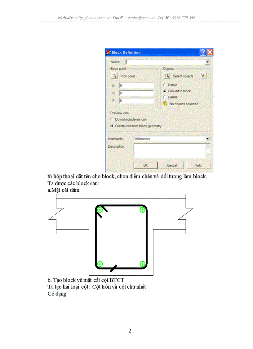 AutoCad lập trình trong Autocad