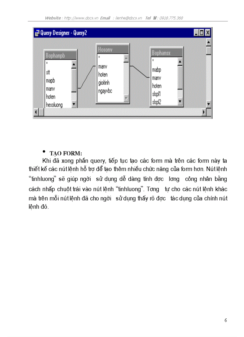 image for page Công nghệ phần mềm Thiết kế bản mẫu phần mềm tính lương