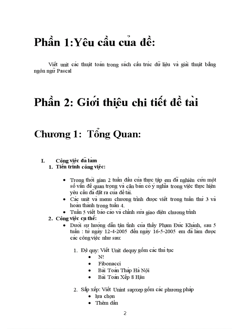 image for page Viết UNIT các thuật toán trong sách cấu trúc dữ liệu giải thuật bằng ngôn ngữ Pascal