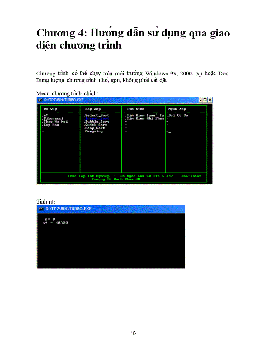 image for page Viết UNIT các thuật toán trong sách cấu trúc dữ liệu giải thuật bằng ngôn ngữ Pascal
