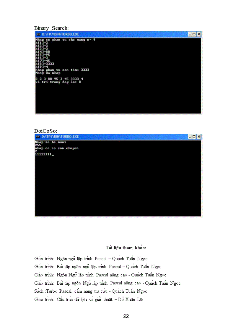 image for page Viết UNIT các thuật toán trong sách cấu trúc dữ liệu giải thuật bằng ngôn ngữ Pascal