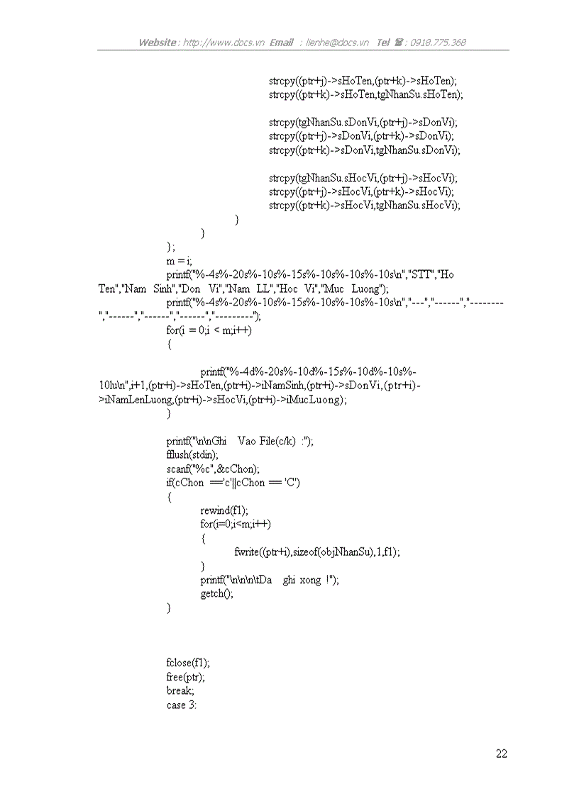 image for page Xây dựng chương trình Quản lý nhân sự