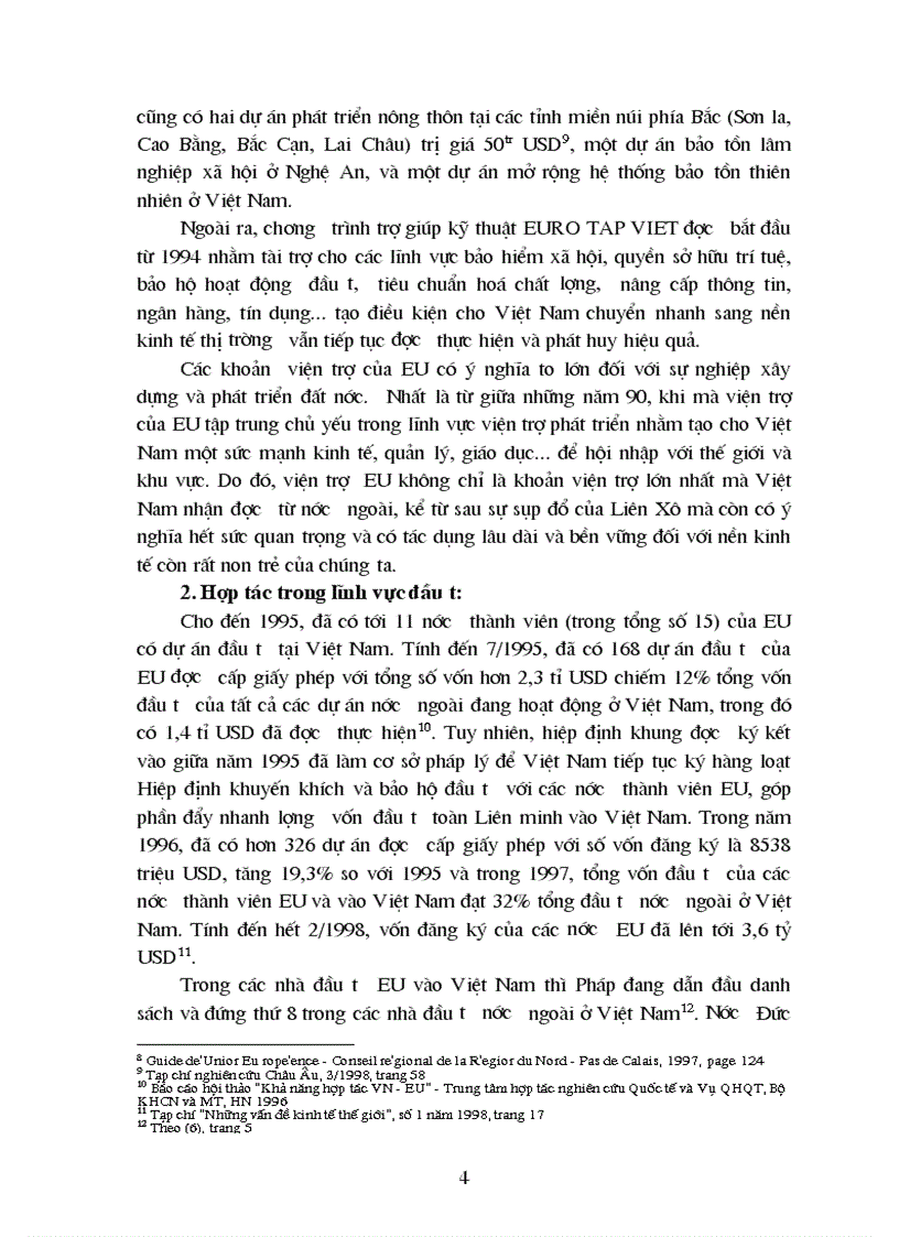 image for page Quan hệ VN EU