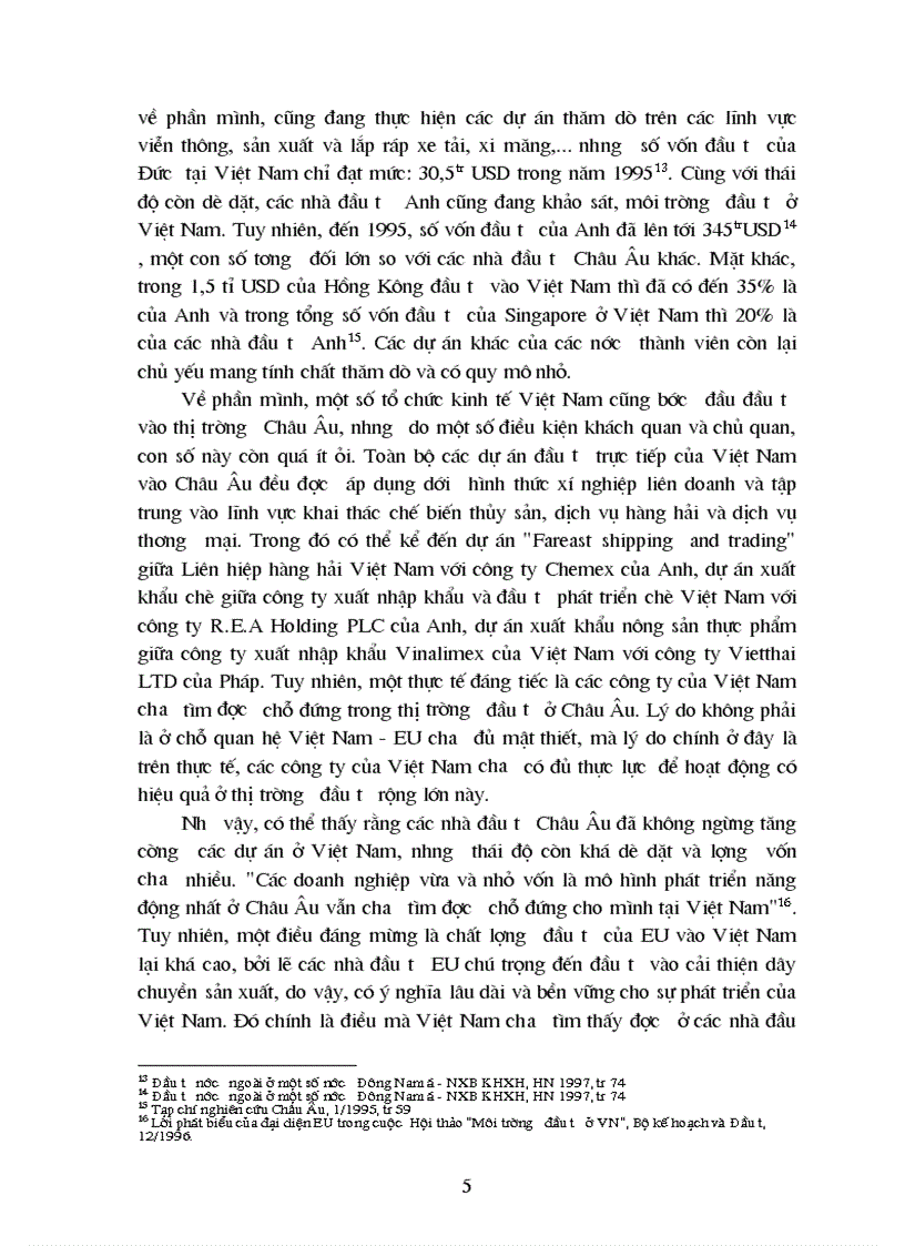 image for page Quan hệ VN EU