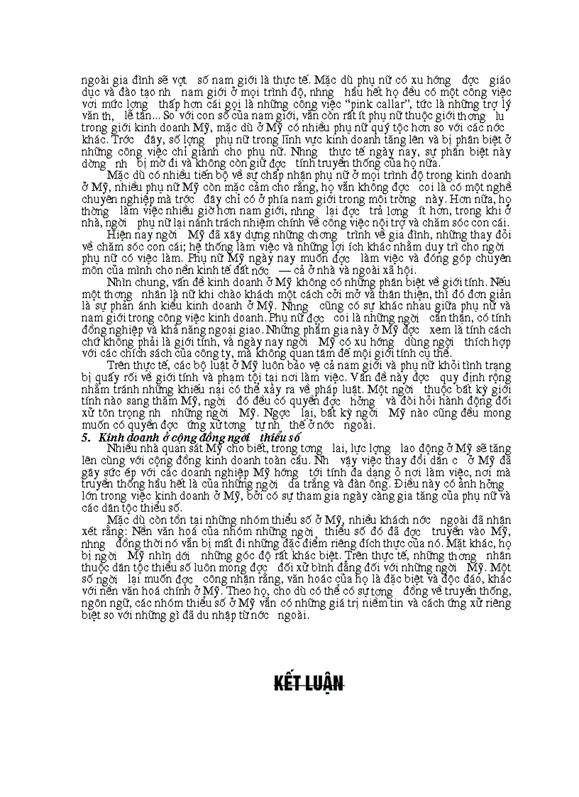 image for page Môi trường văn hoá Mỹ những điều cần lưu ý khi tiếp cận với các doanh nhân Mỹ